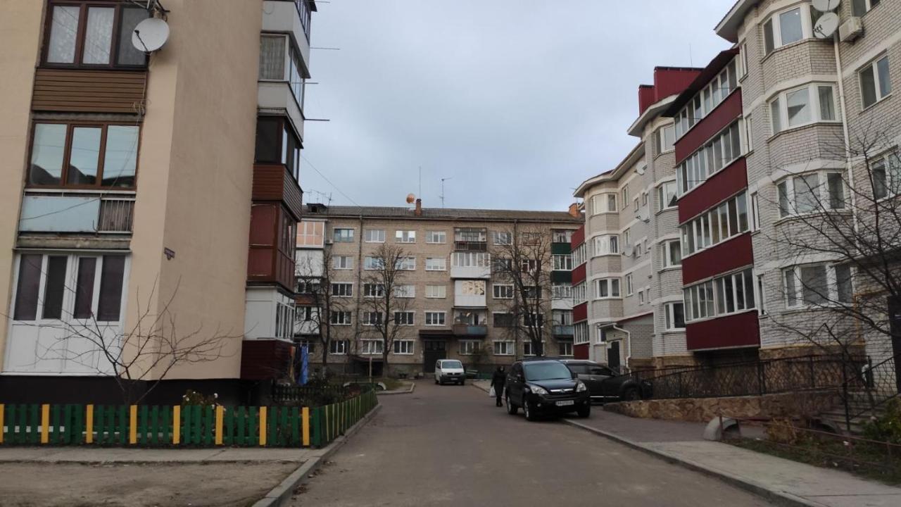 2-Х Комнатная Квартира Korosteň Exteriér fotografie