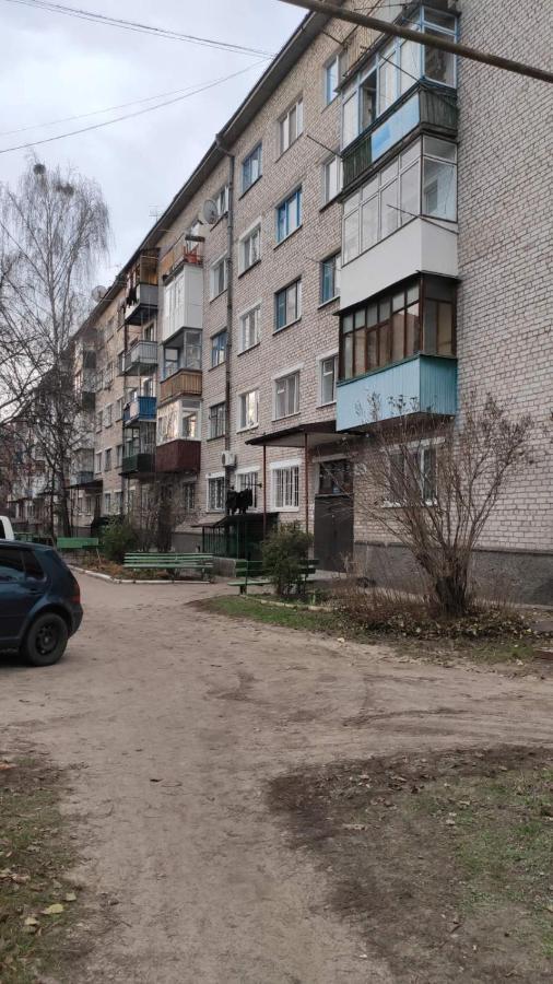 2-Х Комнатная Квартира Korosteň Exteriér fotografie